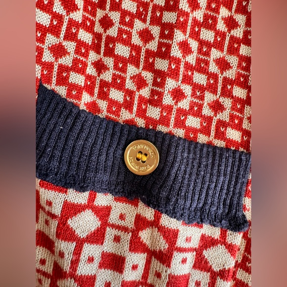 Tory Burch cardigan shirt - Picture 4 of 7